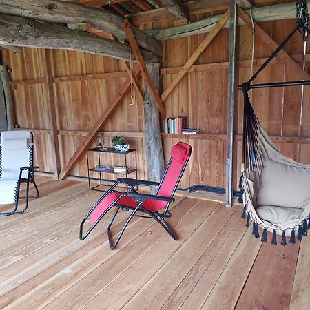 La Farie Bed & Breakfast Mediis Bagian luar foto