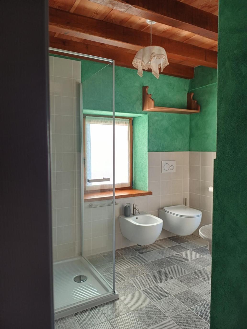 La Farie Bed & Breakfast Mediis Bagian luar foto