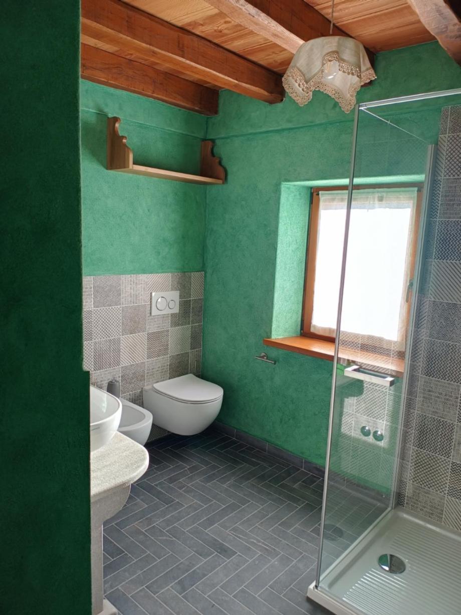 La Farie Bed & Breakfast Mediis Bagian luar foto