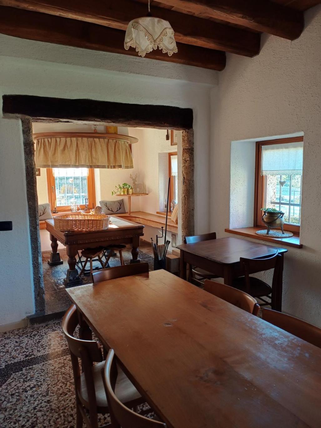 La Farie Bed & Breakfast Mediis Bagian luar foto