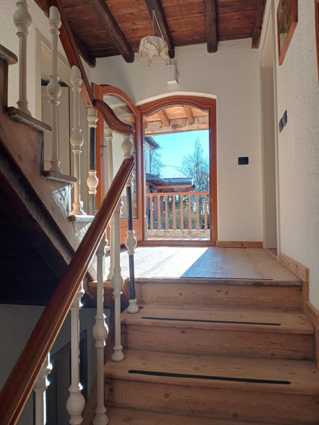 La Farie Bed & Breakfast Mediis Bagian luar foto