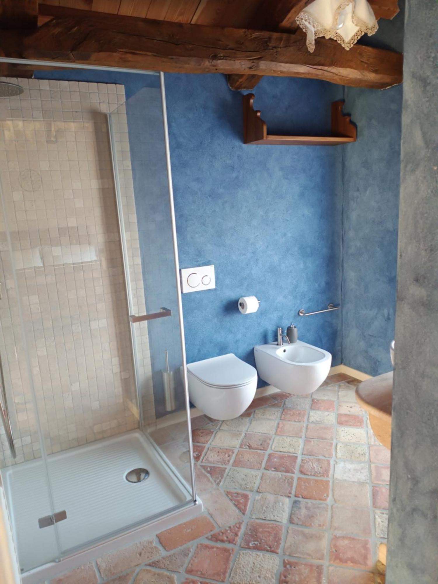 La Farie Bed & Breakfast Mediis Bagian luar foto
