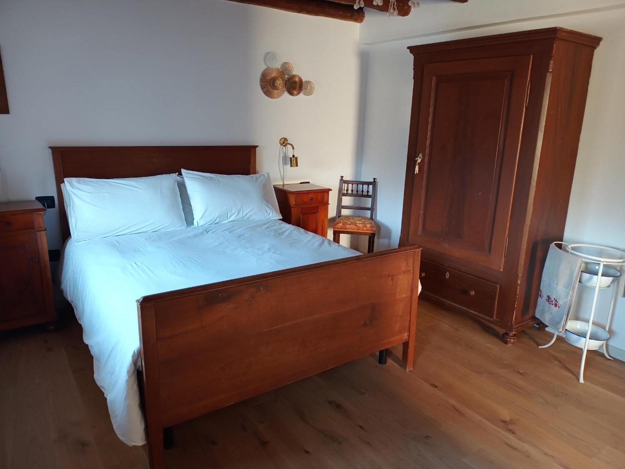 La Farie Bed & Breakfast Mediis Bagian luar foto