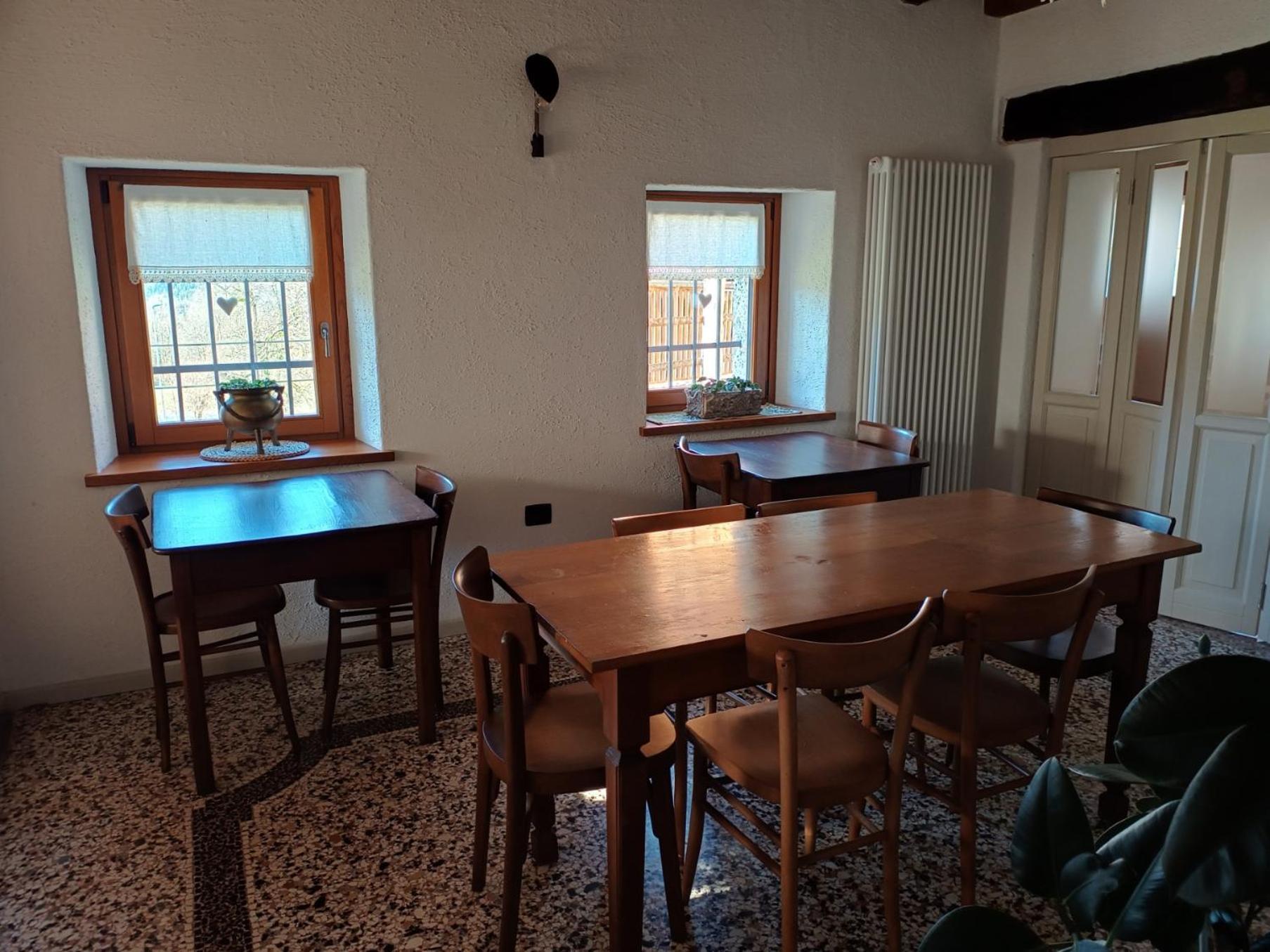 La Farie Bed & Breakfast Mediis Bagian luar foto