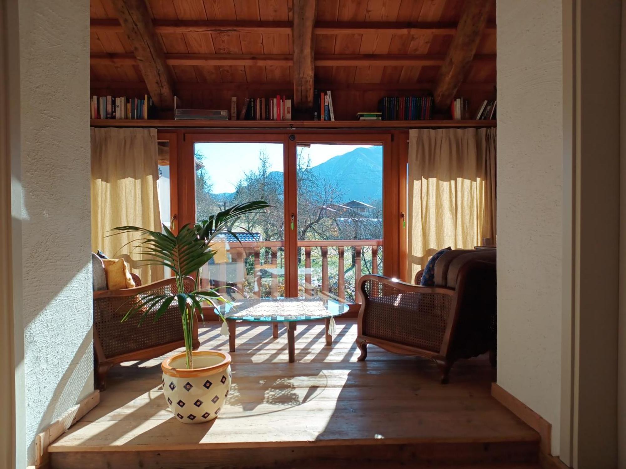 La Farie Bed & Breakfast Mediis Bagian luar foto