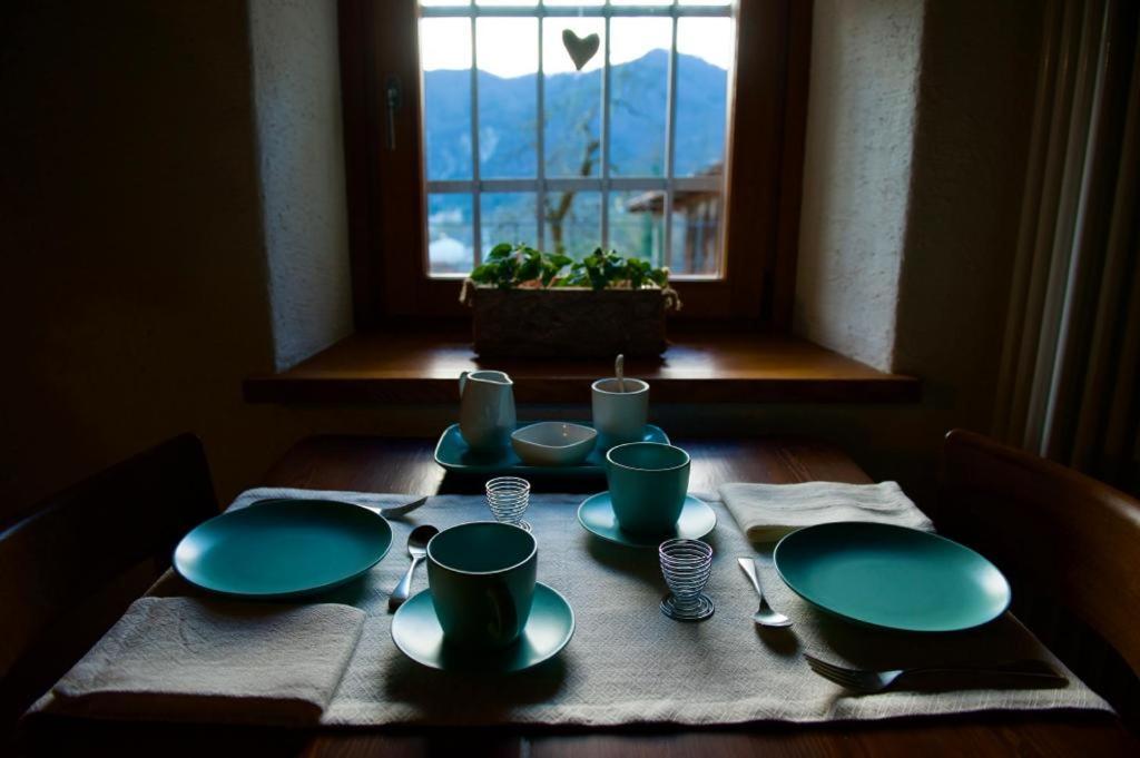La Farie Bed & Breakfast Mediis Bagian luar foto