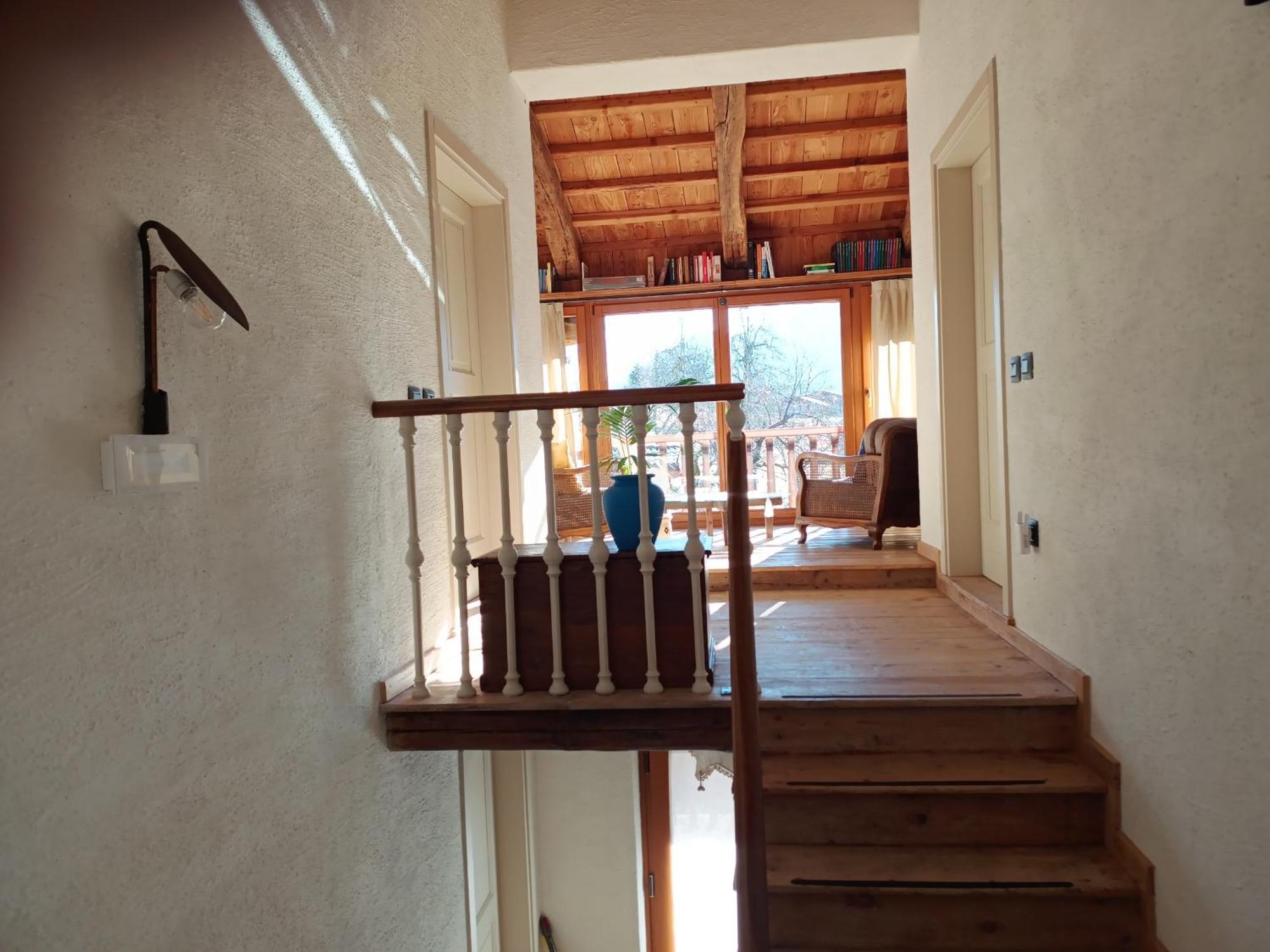 La Farie Bed & Breakfast Mediis Bagian luar foto