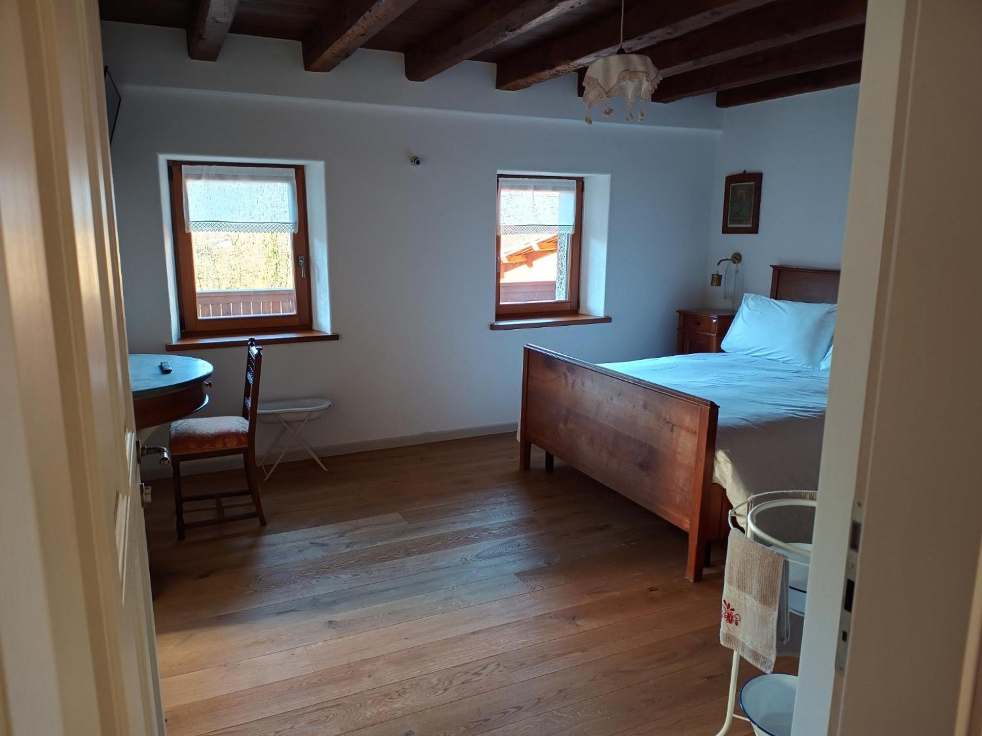 La Farie Bed & Breakfast Mediis Bagian luar foto
